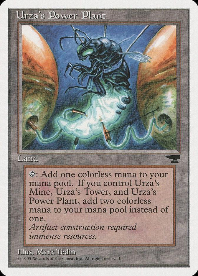 Urza's Power Plant (Insect) [Chronicles] | Game Master's Emporium (The New GME)