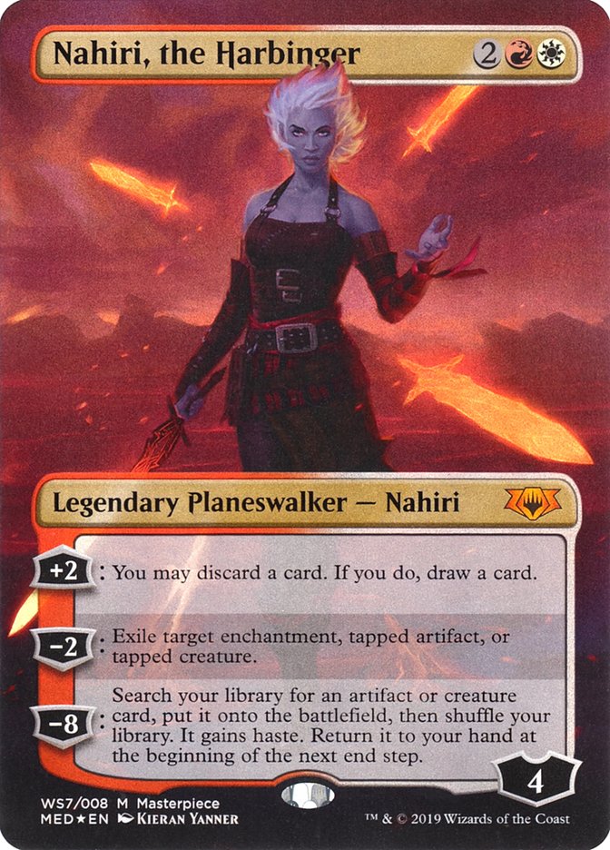 Nahiri, the Harbinger [Mythic Edition] | Game Master's Emporium (The New GME)