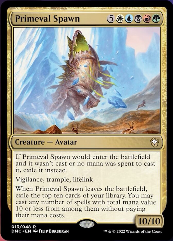 Primeval Spawn [Dominaria United Commander] | Game Master's Emporium (The New GME)