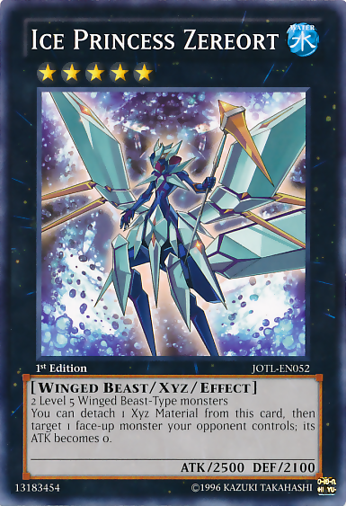 Ice Princess Zereort [JOTL-EN052] Common | Game Master's Emporium (The New GME)