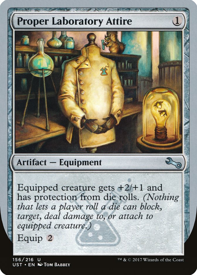 Proper Laboratory Attire [Unstable] | Game Master's Emporium (The New GME)