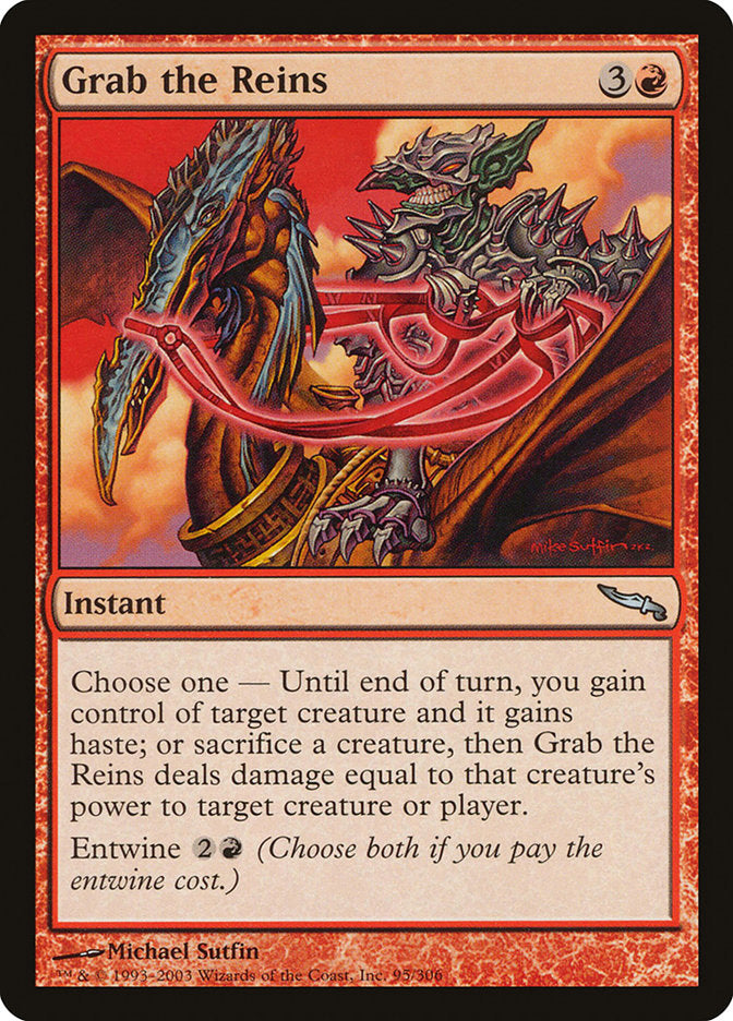 Grab the Reins [Mirrodin] | Game Master's Emporium (The New GME)