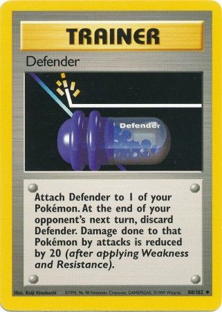 Defender (80/102) [Base Set Unlimited] | Game Master's Emporium (The New GME)