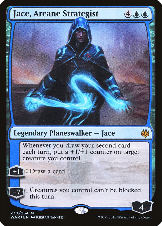 Jace, Arcane Strategist [War of the Spark] | Game Master's Emporium (The New GME)