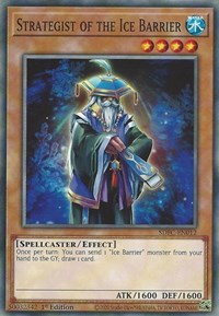 Strategist of the Ice Barrier [SDFC-EN012] Common | Game Master's Emporium (The New GME)