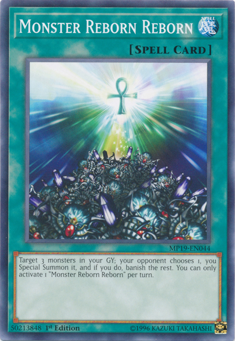 Monster Reborn Reborn [MP19-EN044] Common | Game Master's Emporium (The New GME)