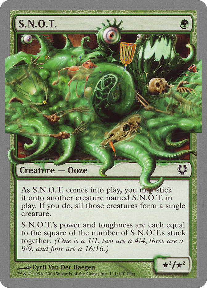 S.N.O.T. [Unhinged] | Game Master's Emporium (The New GME)