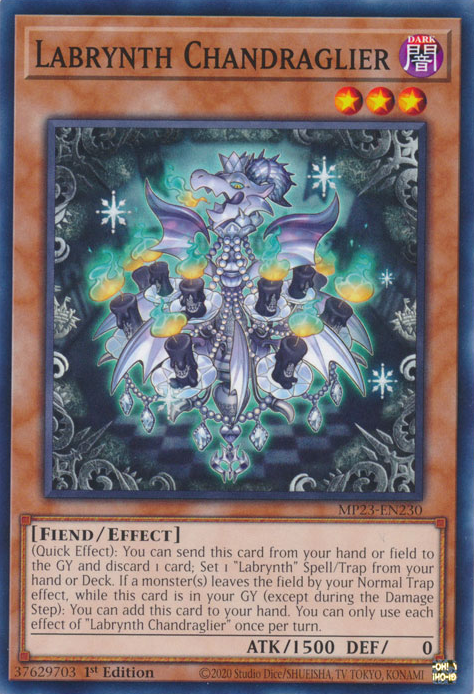 Labrynth Chandraglier [MP23-EN230] Common | Game Master's Emporium (The New GME)