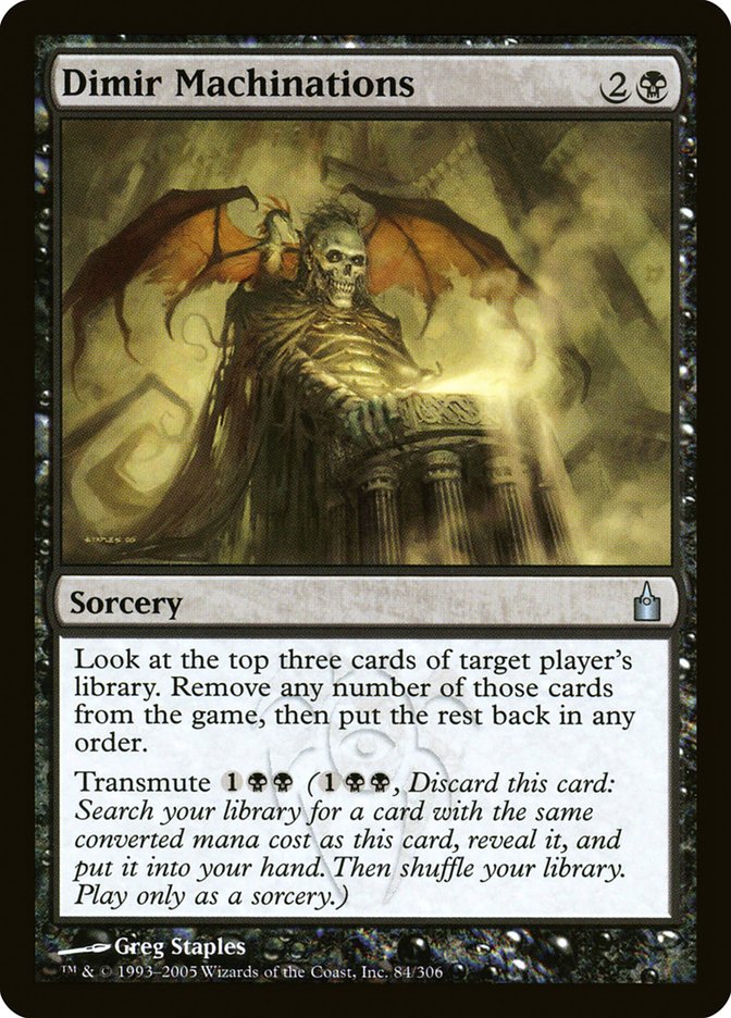 Dimir Machinations [Ravnica: City of Guilds] | Game Master's Emporium (The New GME)