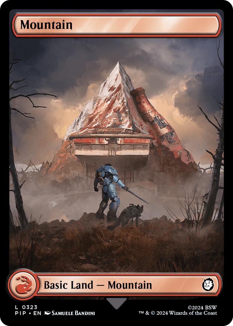 Mountain (0323) [Fallout] | Game Master's Emporium (The New GME)