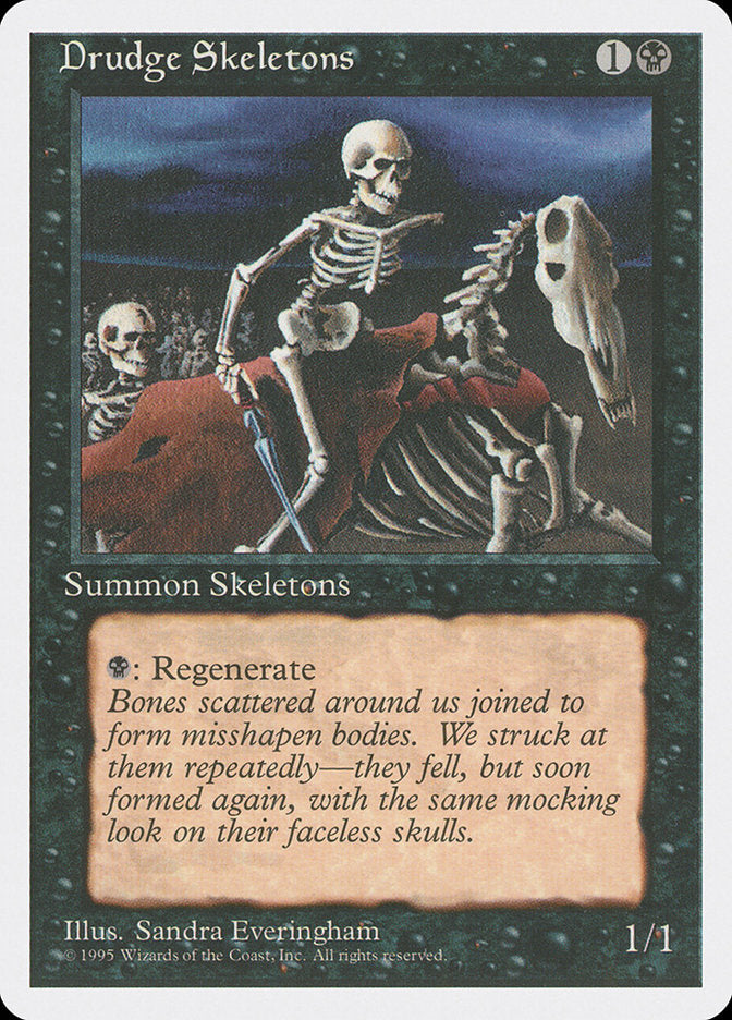 Drudge Skeletons [Fourth Edition] | Game Master's Emporium (The New GME)