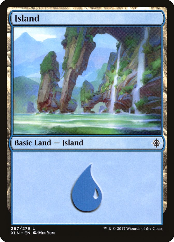 Island (267) [Ixalan] | Game Master's Emporium (The New GME)