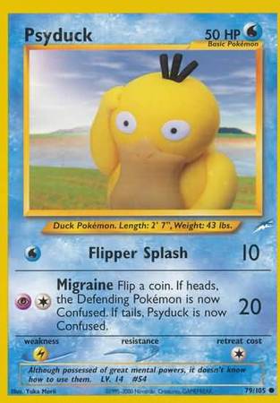 Psyduck (79/105) [Neo Destiny Unlimited] | Game Master's Emporium (The New GME)