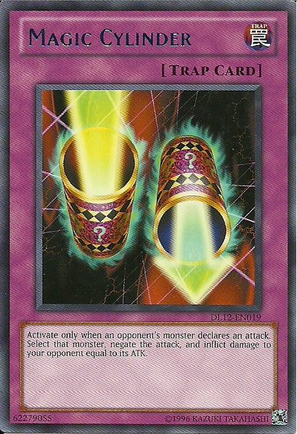 Magic Cylinder (Blue) [DL12-EN019] Rare | Game Master's Emporium (The New GME)