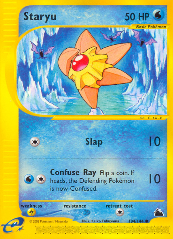 Staryu (104/144) [Skyridge] | Game Master's Emporium (The New GME)