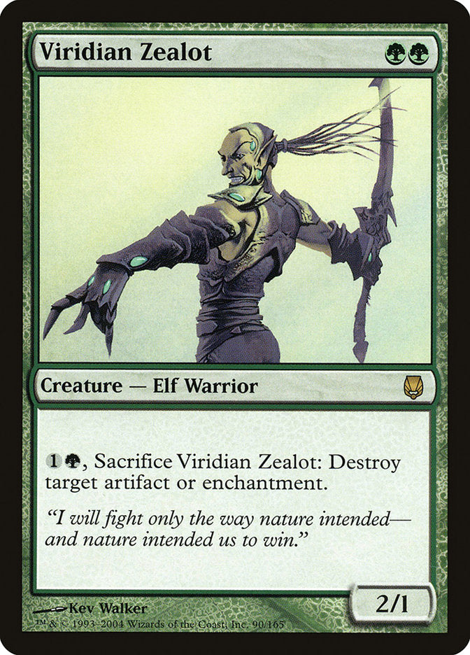 Viridian Zealot [Darksteel] | Game Master's Emporium (The New GME)