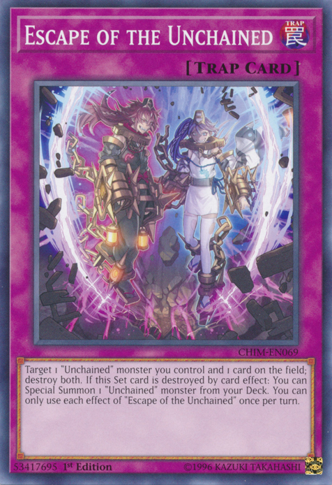 Escape of the Unchained [CHIM-EN069] Common | Game Master's Emporium (The New GME)