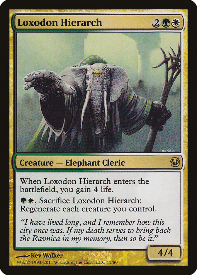 Loxodon Hierarch [Duel Decks: Ajani vs. Nicol Bolas] | Game Master's Emporium (The New GME)