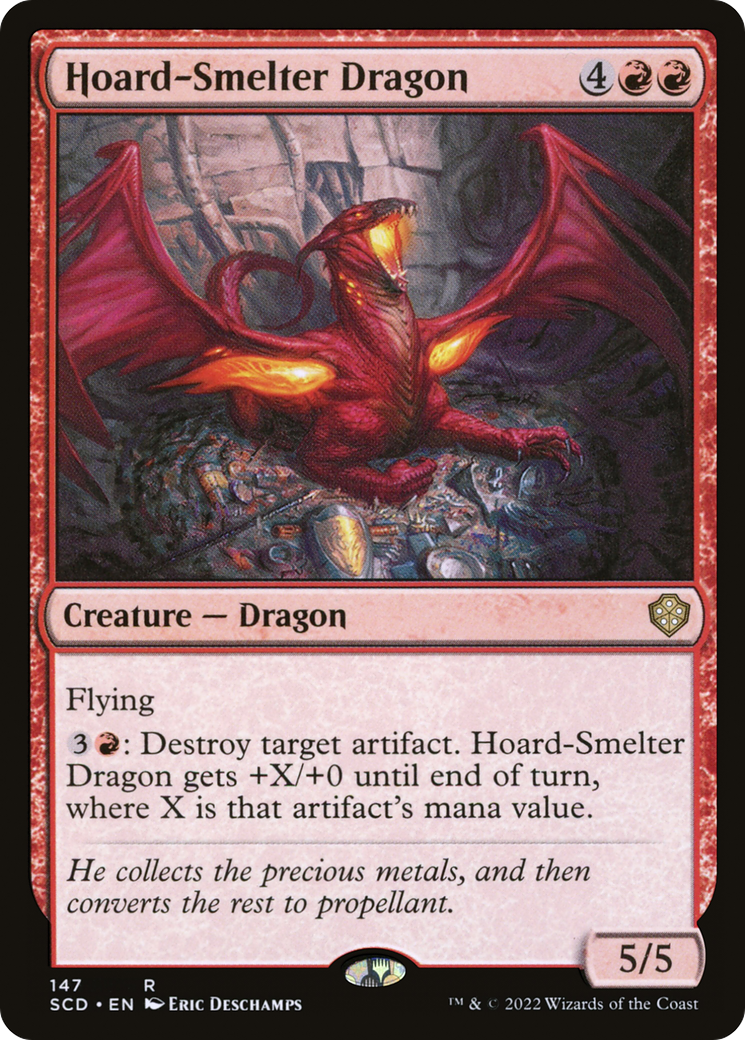Hoard-Smelter Dragon [Starter Commander Decks] | Game Master's Emporium (The New GME)