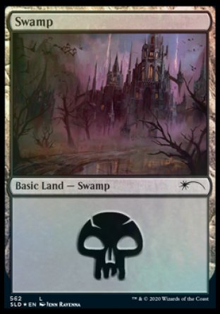 Swamp (Vampires) (562) [Secret Lair Drop Promos] | Game Master's Emporium (The New GME)