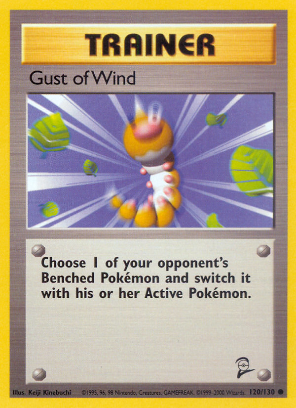 Gust of Wind (120/130) [Base Set 2] | Game Master's Emporium (The New GME)