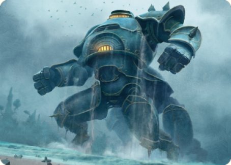 Depth Charge Colossus Art Card [The Brothers' War Art Series] | Game Master's Emporium (The New GME)