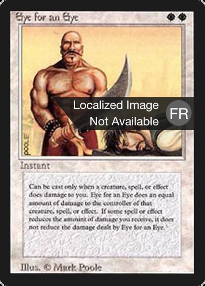 Eye for an Eye [Foreign Black Border] | Game Master's Emporium (The New GME)