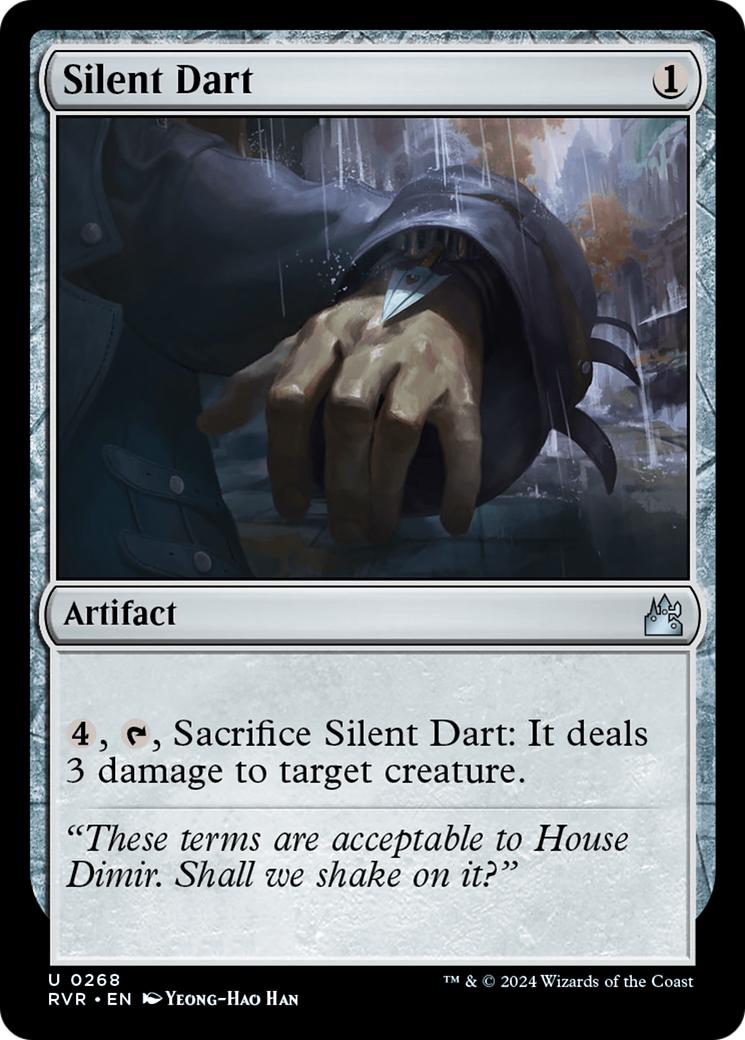 Silent Dart [Ravnica Remastered] | Game Master's Emporium (The New GME)