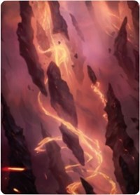 Mountain 1 Art Card [Zendikar Rising Art Series] | Game Master's Emporium (The New GME)