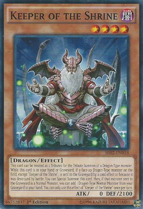 Keeper of the Shrine [SR02-EN018] Common | Game Master's Emporium (The New GME)