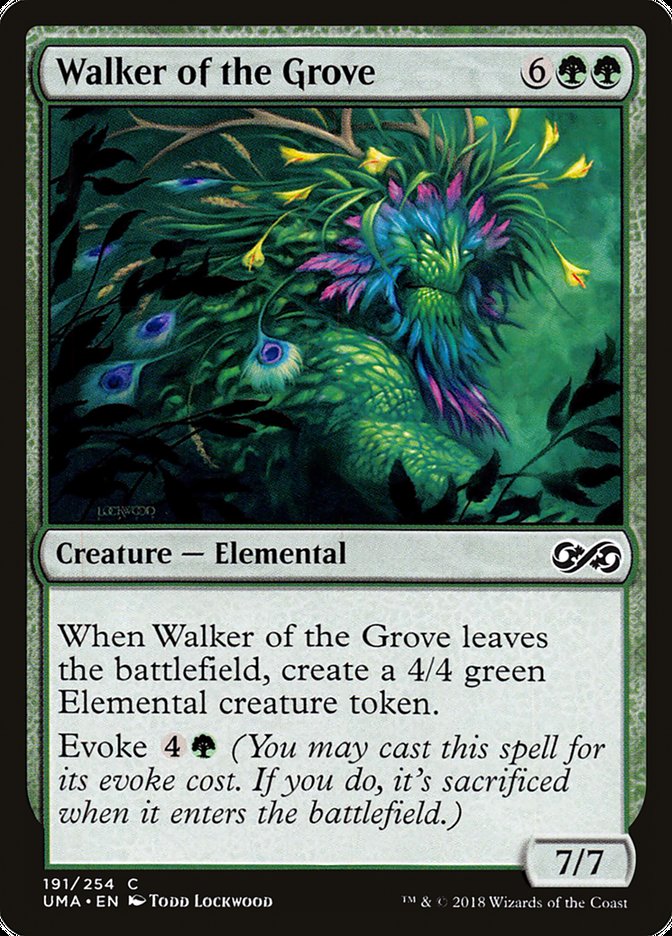 Walker of the Grove [Ultimate Masters] | Game Master's Emporium (The New GME)