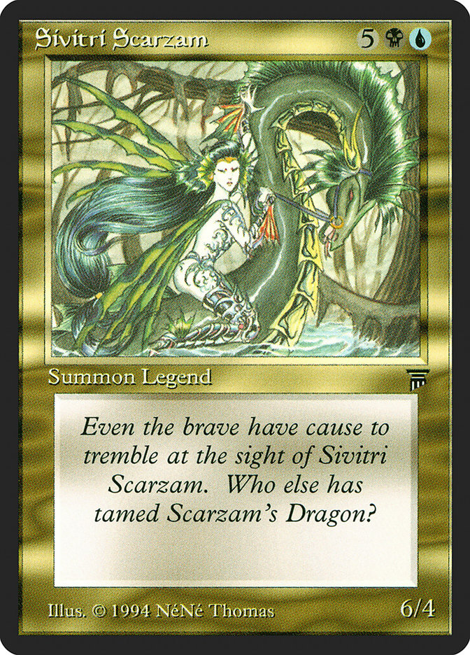 Sivitri Scarzam [Legends] | Game Master's Emporium (The New GME)