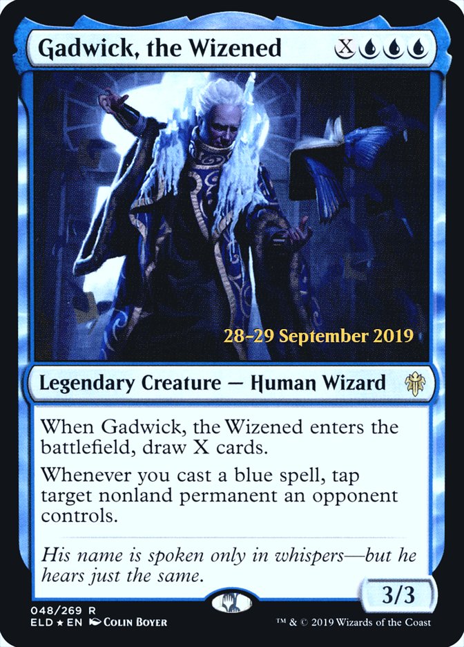 Gadwick, the Wizened [Throne of Eldraine Prerelease Promos] | Game Master's Emporium (The New GME)