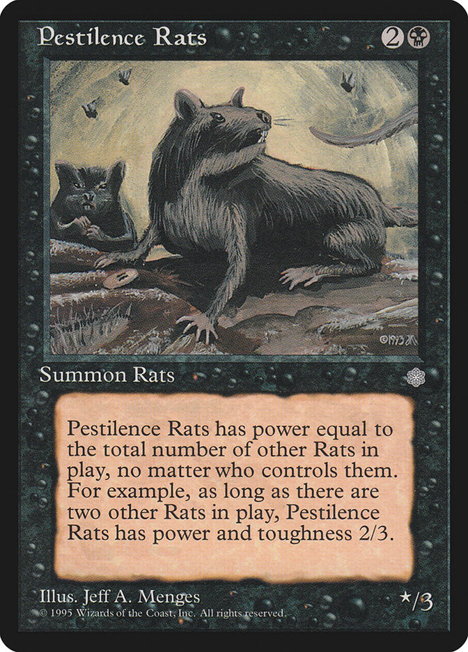 Pestilence Rats [Ice Age] | Game Master's Emporium (The New GME)