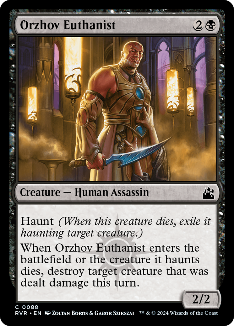 Orzhov Euthanist [Ravnica Remastered] | Game Master's Emporium (The New GME)