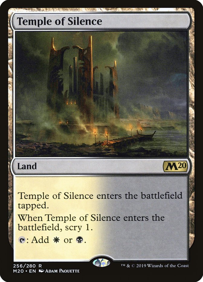 Temple of Silence [Core Set 2020] | Game Master's Emporium (The New GME)