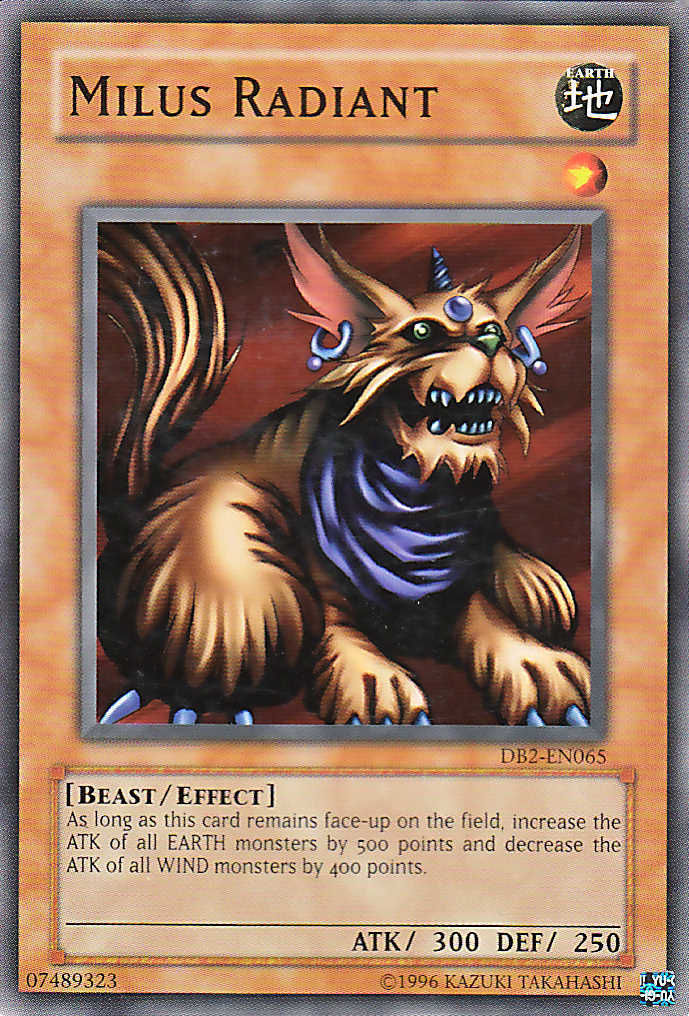 Milus Radiant [DB2-EN065] Common | Game Master's Emporium (The New GME)