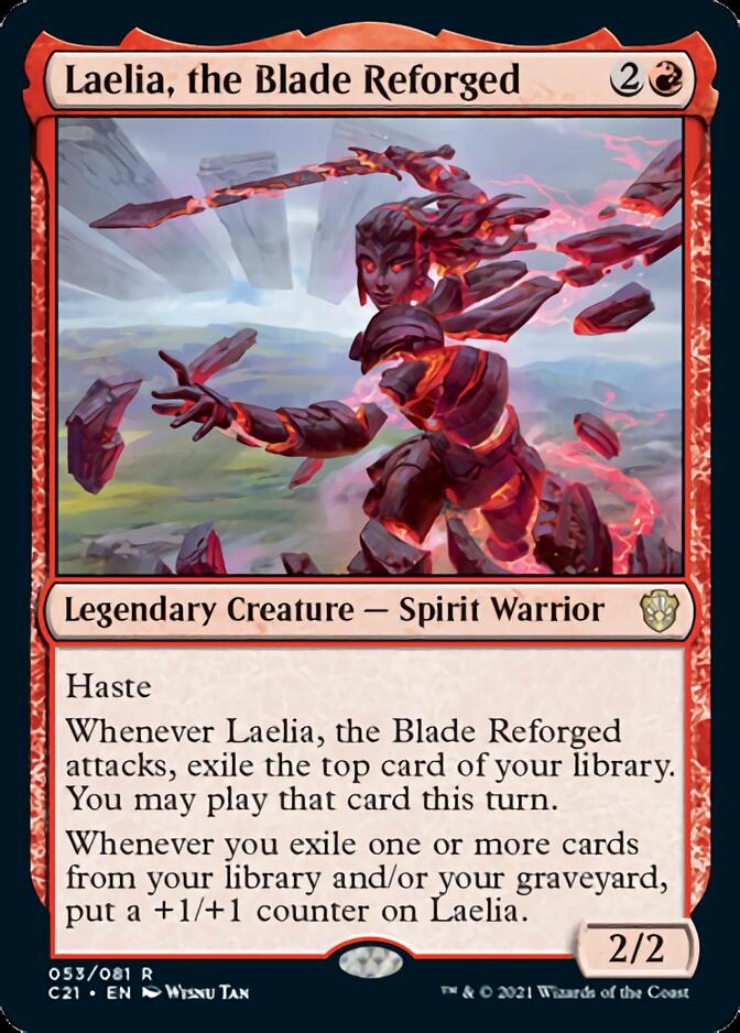 Laelia, the Blade Reforged [Commander 2021] | Game Master's Emporium (The New GME)