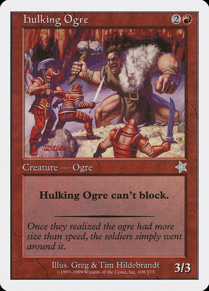 Hulking Ogre [Starter 1999] | Game Master's Emporium (The New GME)