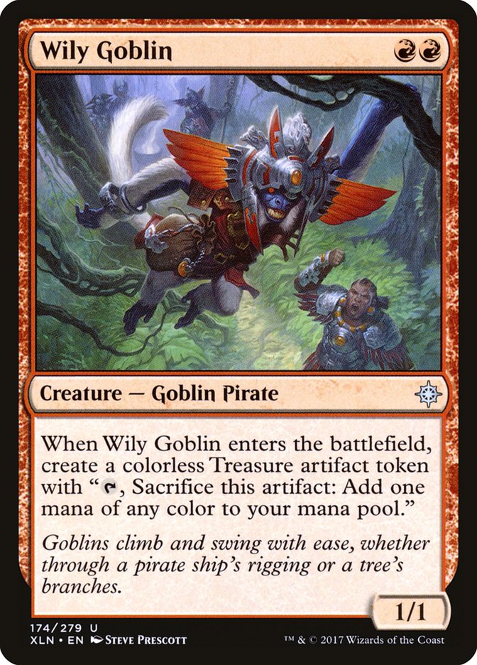 Wily Goblin [Ixalan] | Game Master's Emporium (The New GME)