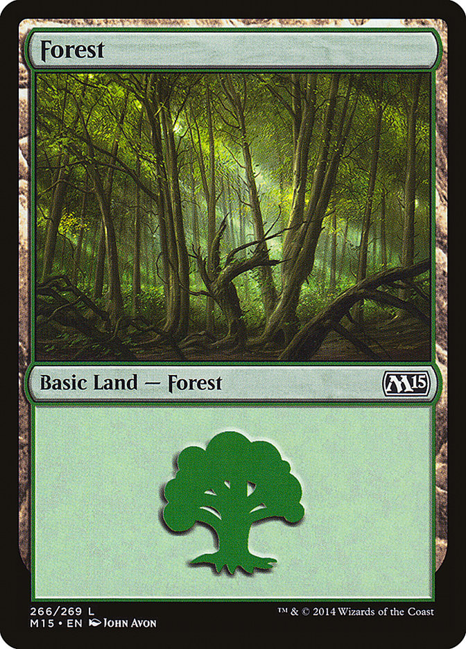 Forest (266) [Magic 2015] | Game Master's Emporium (The New GME)