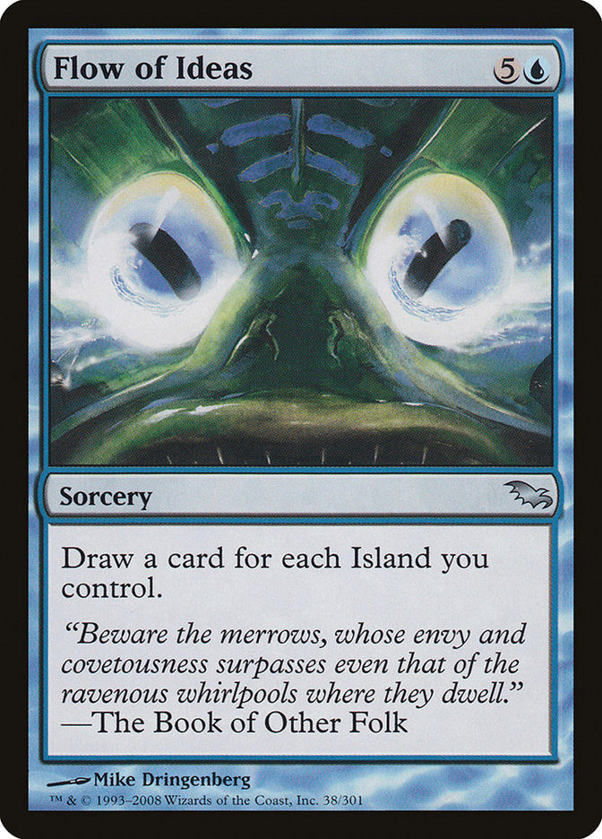 Flow of Ideas [Shadowmoor] | Game Master's Emporium (The New GME)
