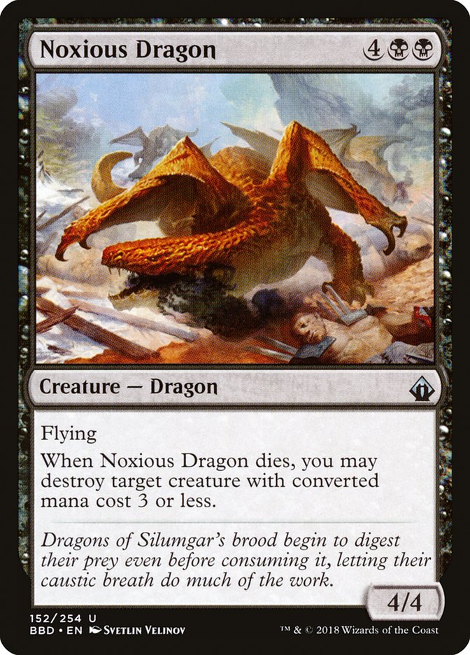 Noxious Dragon [Battlebond] | Game Master's Emporium (The New GME)