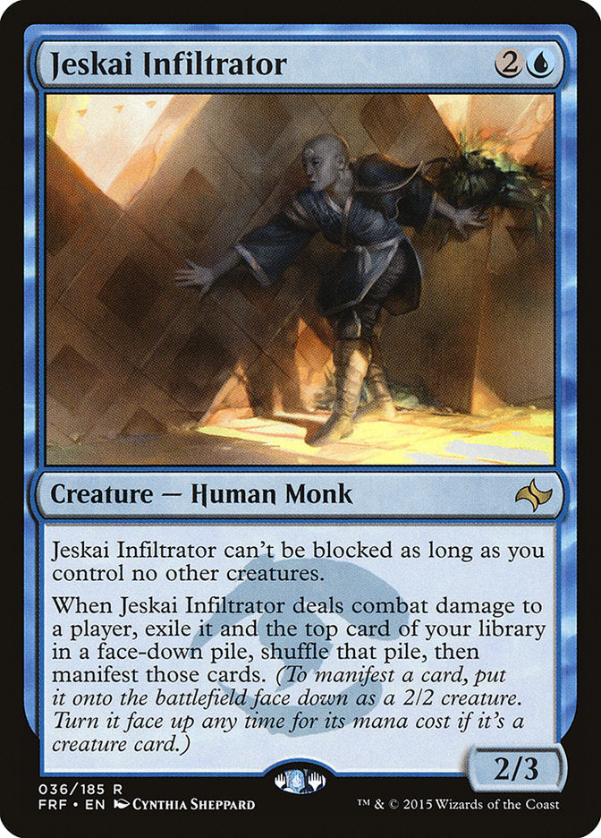 Jeskai Infiltrator [Fate Reforged] | Game Master's Emporium (The New GME)