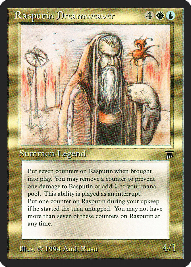Rasputin Dreamweaver [Legends] | Game Master's Emporium (The New GME)