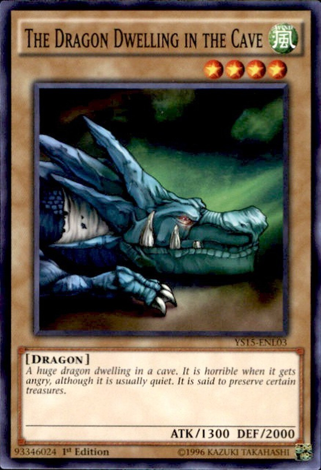 The Dragon Dwelling in the Cave [YS15-ENL03] Common | Game Master's Emporium (The New GME)
