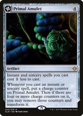 Primal Amulet // Primal Wellspring [Ixalan] | Game Master's Emporium (The New GME)