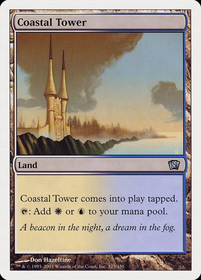 Coastal Tower [Eighth Edition] | Game Master's Emporium (The New GME)