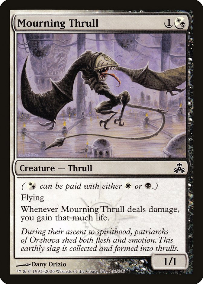 Mourning Thrull [Guildpact] | Game Master's Emporium (The New GME)