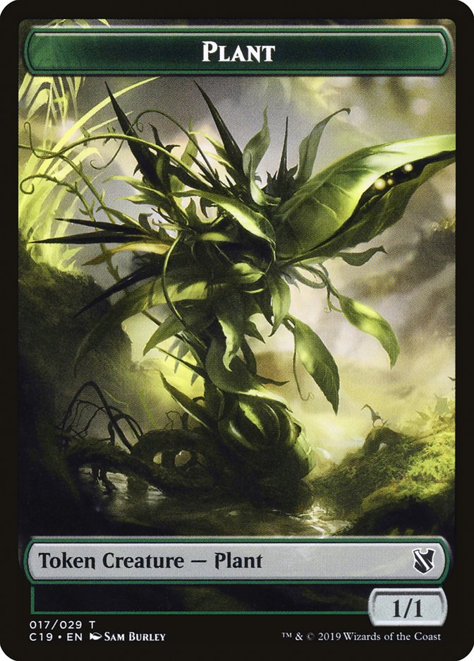 Plant Token [Commander 2019 Tokens] | Game Master's Emporium (The New GME)